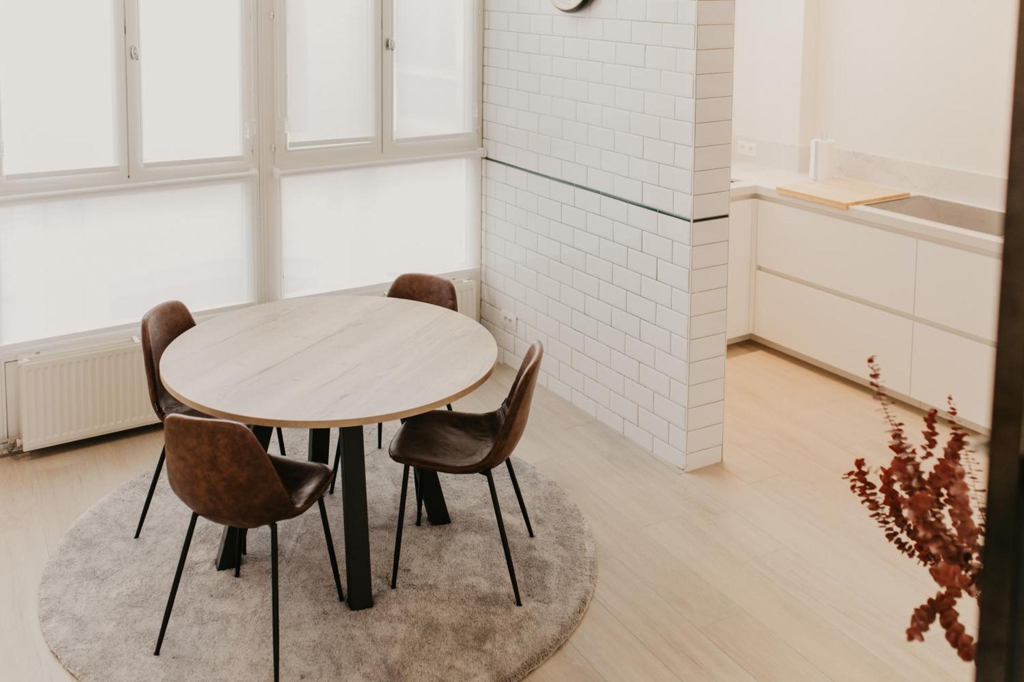 Blue Bird Residence Suite Moriaan Antwerpen Exteriör bild