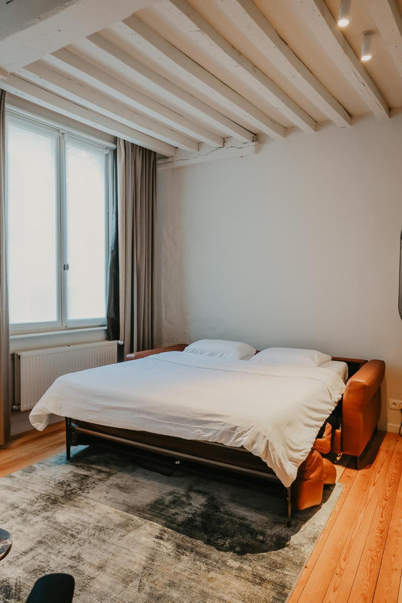 Blue Bird Residence Suite Moriaan Antwerpen Exteriör bild